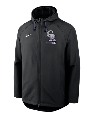 Colorado Rockies Authentic Collection Men's Nike Therma-FIT MLB